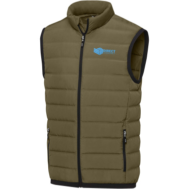 Logo trade corporate gifts picture of: Caltha men's insulated down bodywarmer
