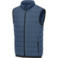 Caltha men's insulated down bodywarmer, Hale Blue