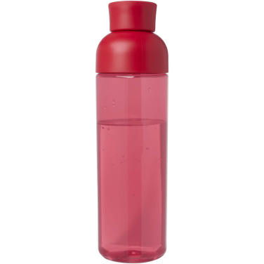Logo trade promotional product photo of: Illuminate 600 ml RPET water bottle