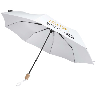 Logotrade promotional merchandise picture of: Dane 21" RPET umbrella