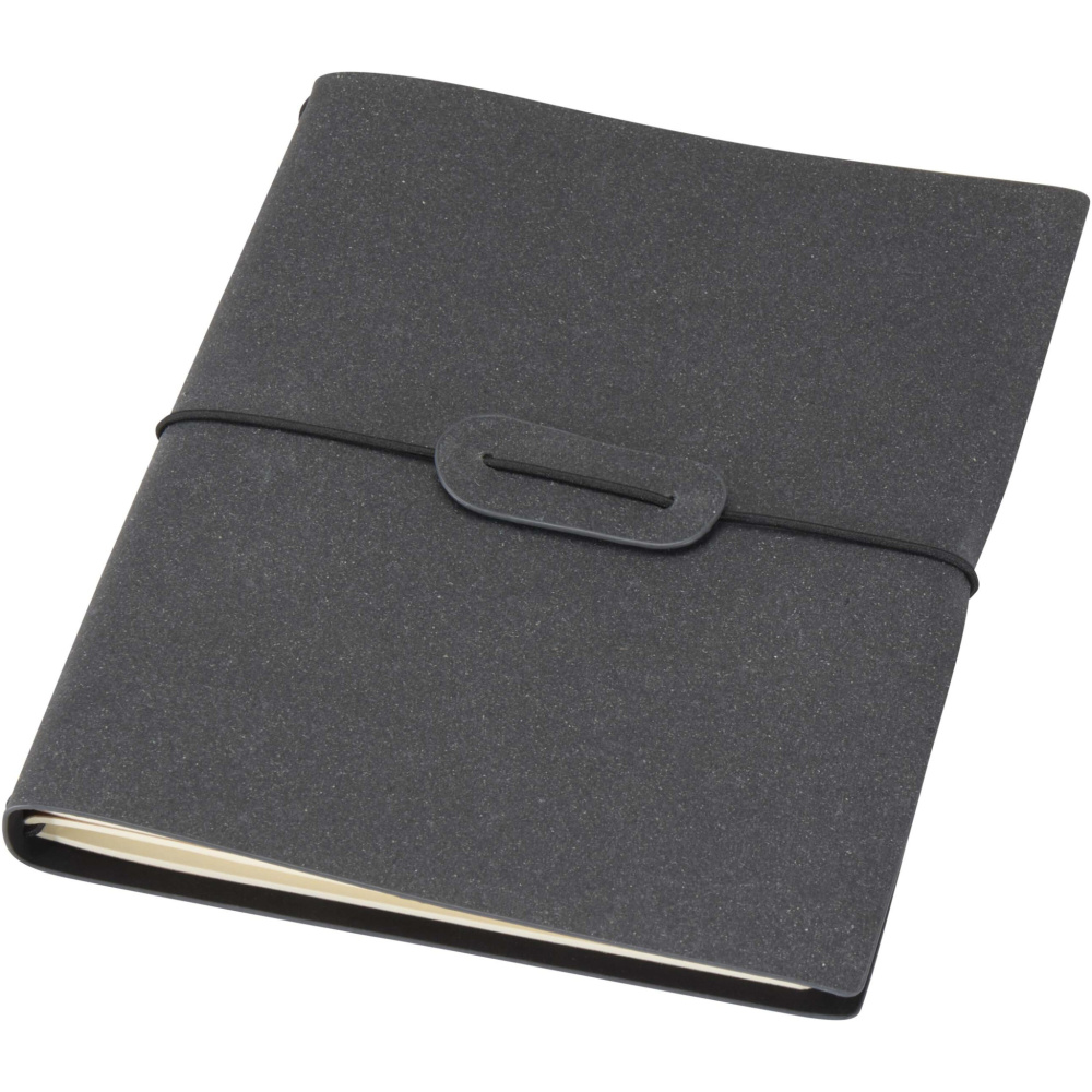Logo trade promotional products image of: Slyk A5 refillable notebook with two cahiers