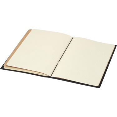 Logotrade corporate gift picture of: Slyk A5 refillable notebook with two cahiers