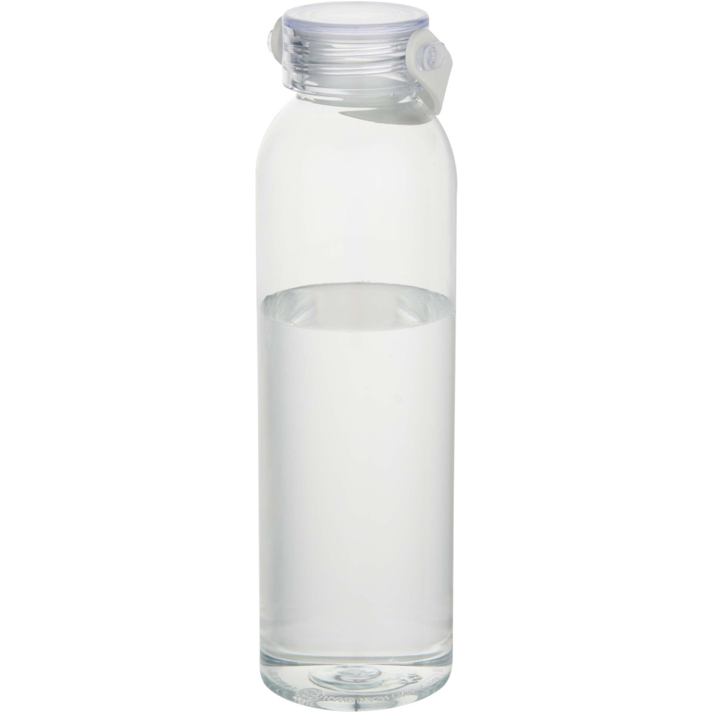Logo trade promotional item photo of: Alti 630 ml RCS recycled plastic water bottle