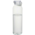 Alti 630 ml RCS recycled plastic water bottle, Transparent clear