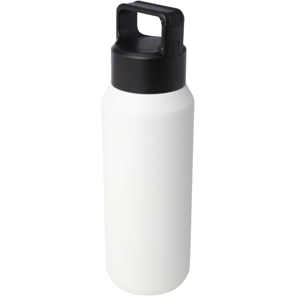 Logo trade advertising product photo of: Astra 600 ml RCS certified recycled stainless steel copper vacuum insulated water bottle