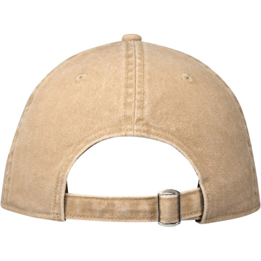 Logo trade corporate gift photo of: Grafton 6 panel washed cap