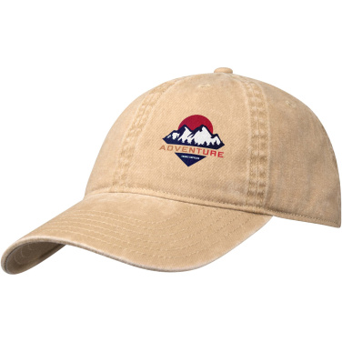 Logotrade promotional product image of: Grafton 6 panel washed cap