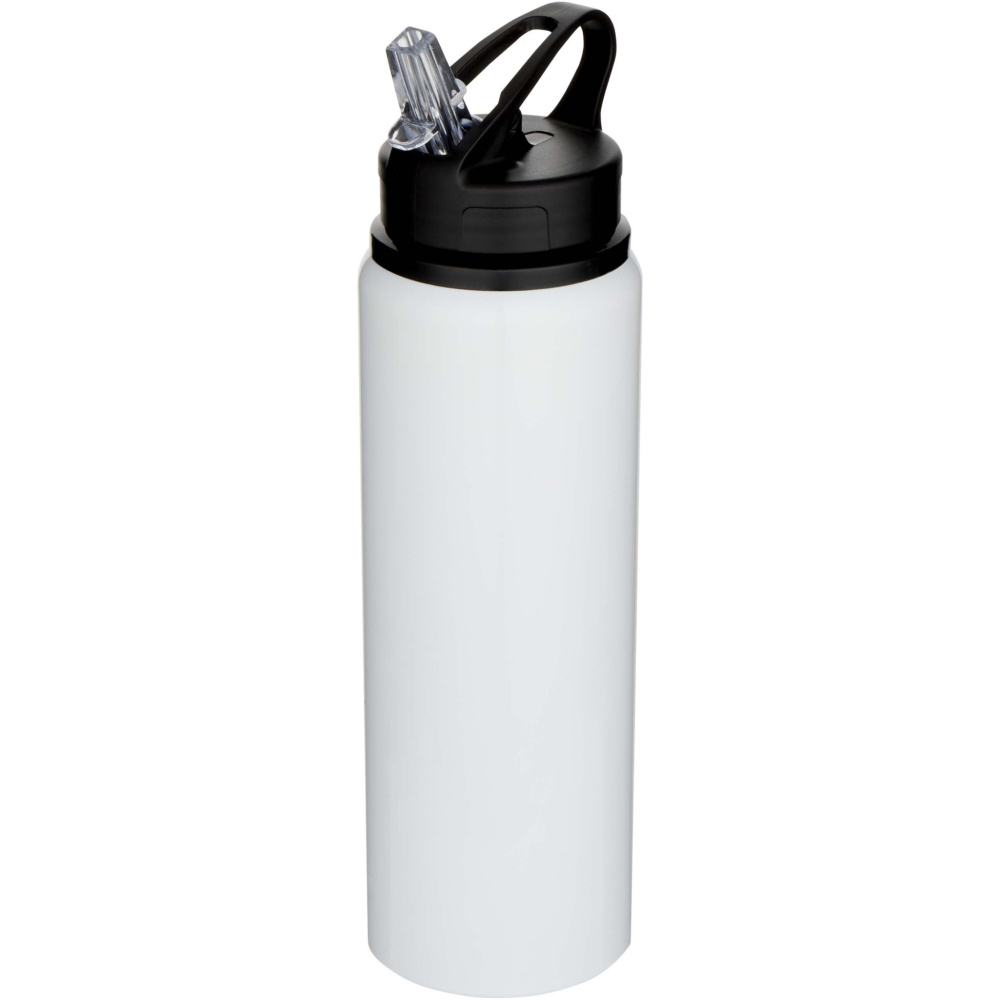 Logotrade promotional product image of: Fitz 800 ml RCS recycled single wall stainless steel water bottle