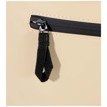 Logotrade promotional products photo of: Resi Plus 15" GRS recycled roll-top backpack 18L