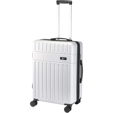 Logo trade promotional giveaway photo of: Rover 24" GRS recycled expandable trolley 70L