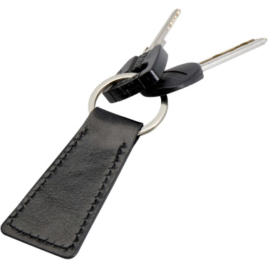 Logo trade promotional item photo of: Puky recycled plastic keychain