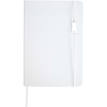 Logo trade promotional product photo of: Legato Elegance A5 hard cover notebook and rollerball pen set