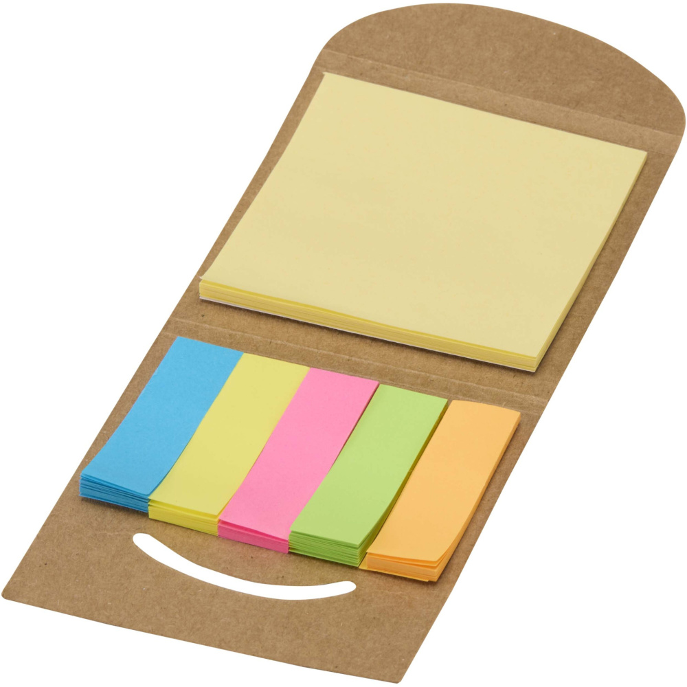Logo trade promotional gift photo of: Freijo sticky notes