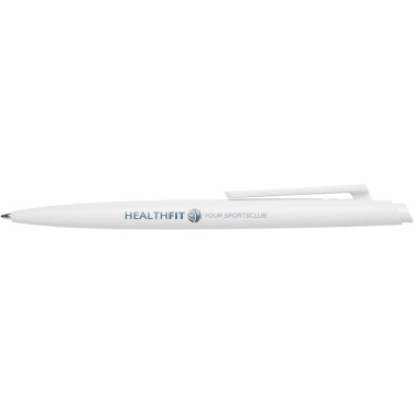 Logotrade advertising product picture of: Ipe RCS recycled ballpoint pen (blue ink)
