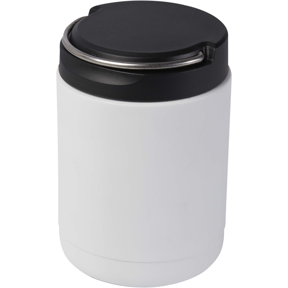 Logotrade promotional item picture of: Doveron 500 ml recycled stainless steel insulated lunch pot