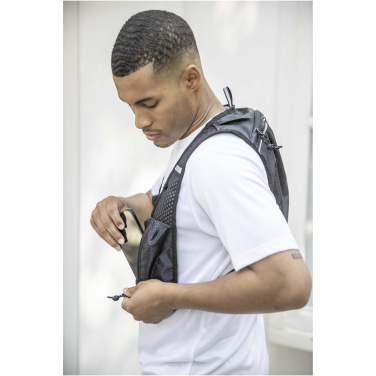 Logo trade promotional merchandise picture of: Nomad GRS recycled running vest hydration pack 5L