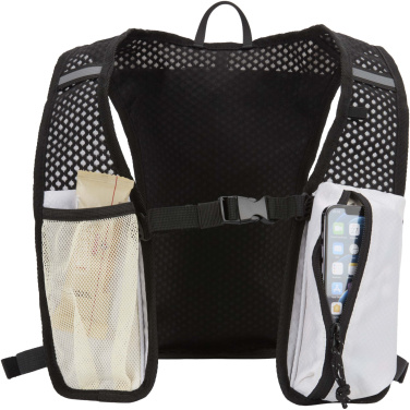 Logo trade business gift photo of: Nomad GRS recycled running vest hydration pack 5L