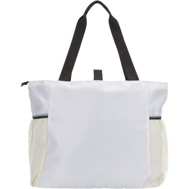 Logo trade promotional giveaway photo of: Nomad GRS recycled yoga tote bag 18L