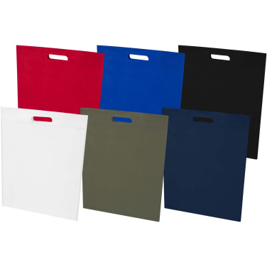 Logo trade business gifts image of: EcoSeal GRS recycled nonwoven tote bag 5L