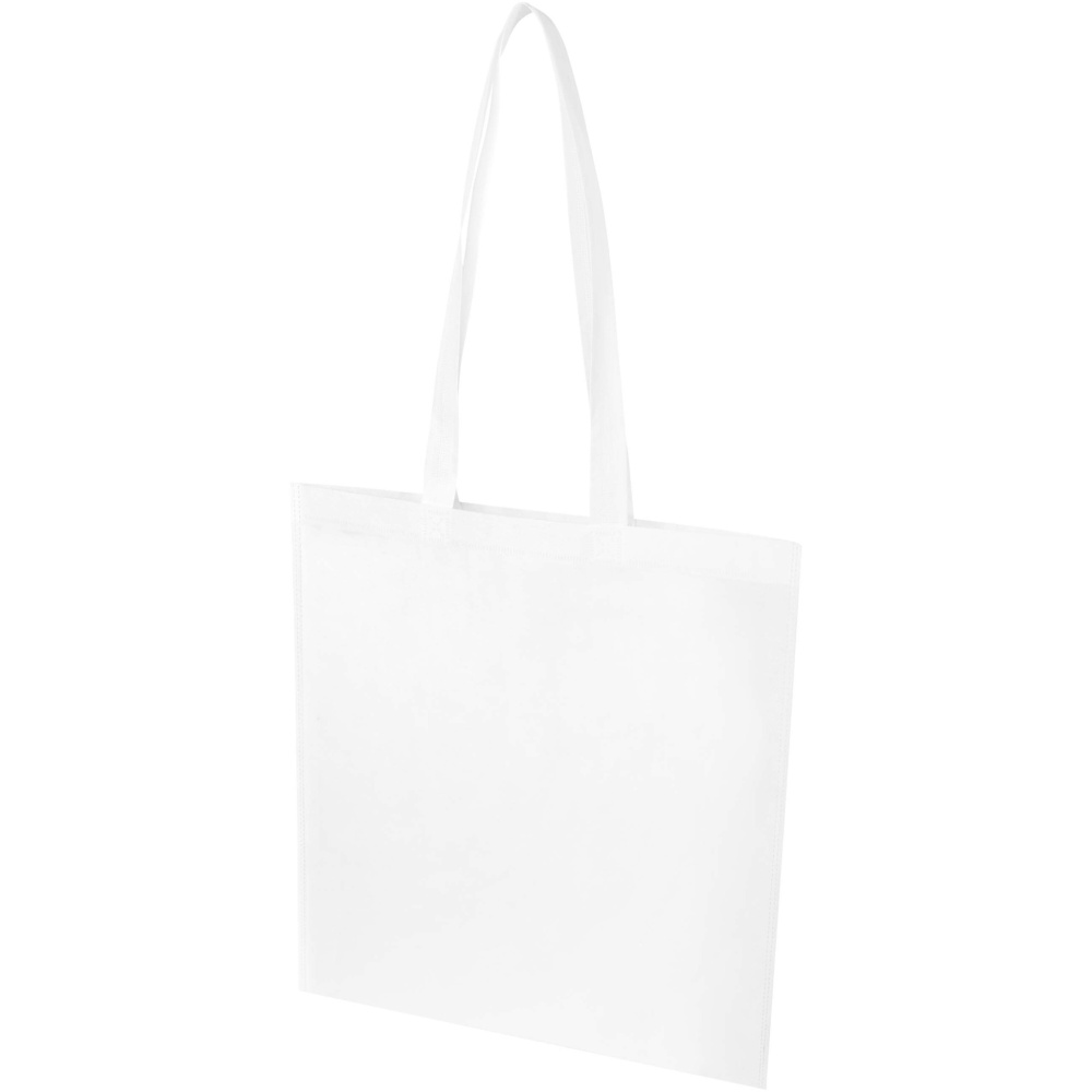 Logotrade corporate gift picture of: EcoSeal GRS recycled nonwoven convention tote bag 6L