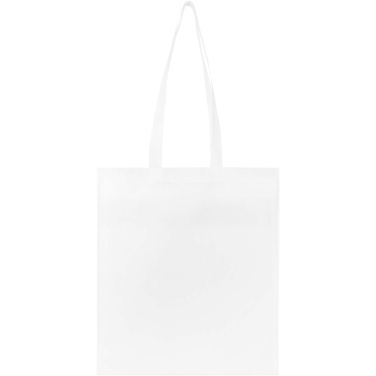 Logo trade promotional items image of: EcoSeal GRS recycled nonwoven convention tote bag 6L