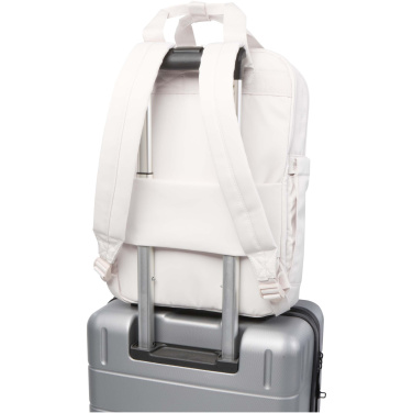 Logo trade advertising products picture of: Trip 14” Aware™ recycled travel laptop backpack 9L