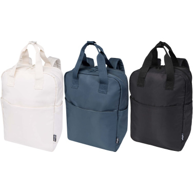 Logo trade promotional products picture of: Trip 14” Aware™ recycled travel laptop backpack 9L