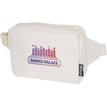 Logo trade promotional giveaways image of: Trip Aware™ recycled travel crossbody bag 1L