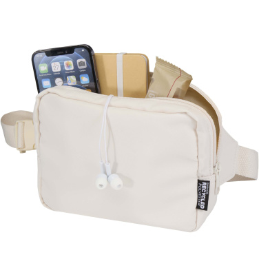 Logo trade promotional items image of: Trip Aware™ recycled travel crossbody bag 1L