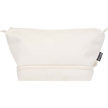 Logo trade promotional giveaways picture of: Trip Aware™ recycled travel toiletry bag 6L