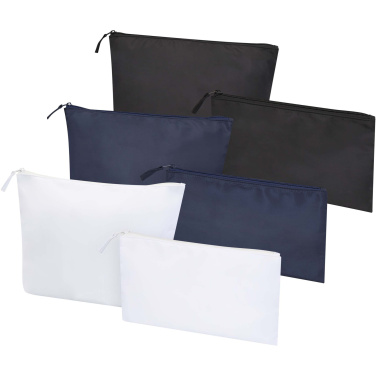 Logo trade promotional merchandise photo of: Swift GRS recycled toiletry bag set