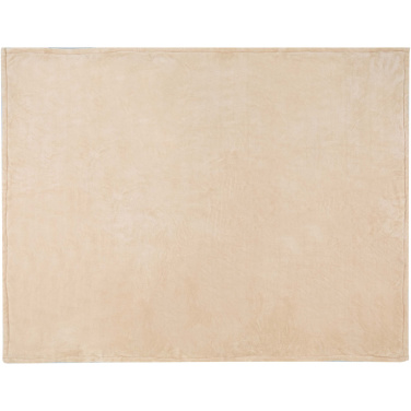 Logotrade promotional gifts photo of: Ashen GRS recycled sherpa blanket