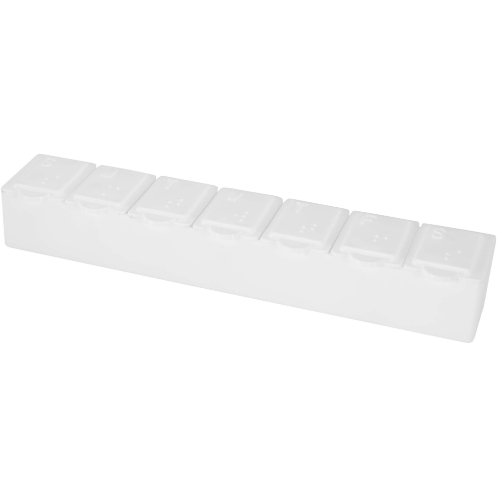 Logotrade corporate gift image of: Dose 7-day multi-vitamin organiser