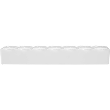 Logo trade corporate gift photo of: Dose 7-day multi-vitamin organiser