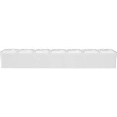 Logo trade corporate gift photo of: Dose 7-day multi-vitamin organiser