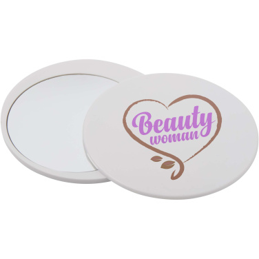 Logo trade advertising products image of: Glider slider makeup mirror