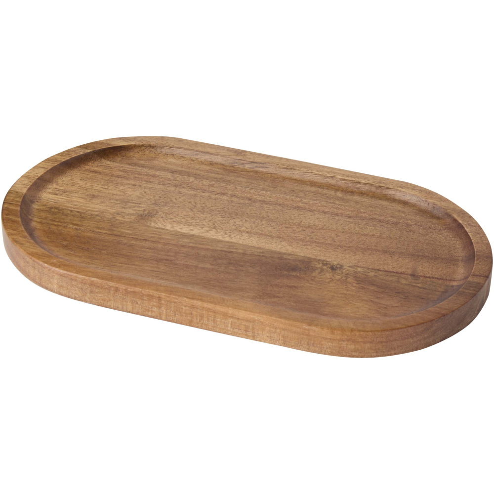 Logotrade promotional giveaways photo of: Edge acacia wood serving tray