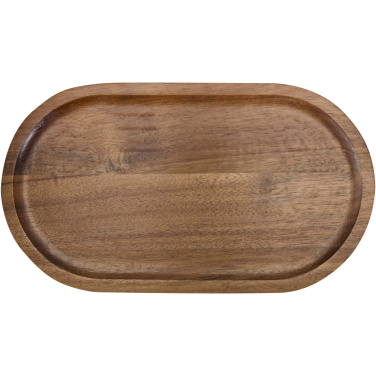 Logotrade business gifts photo of: Edge acacia wood serving tray