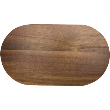 Logo trade corporate gifts picture of: Edge acacia wood serving tray