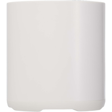 Logo trade business gifts image of: Hunor 3W recycled plastic wireless speaker