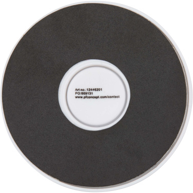 Logo trade business gifts image of: Albali recycled plastic magnetic phone holder with ring stand