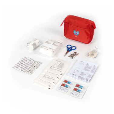 Logo trade promotional products picture of: Basic 31-piece First Aid kit