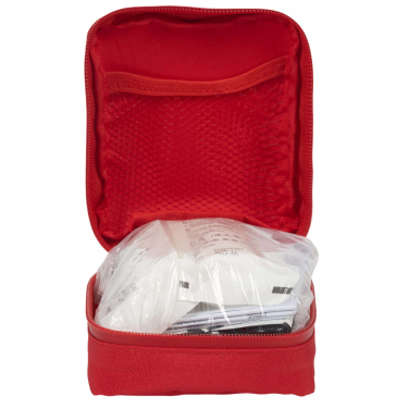 Logo trade promotional gifts picture of: Essential 59-piece First Aid kit