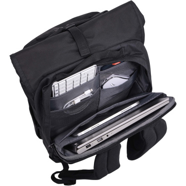 Logotrade promotional merchandise image of: Case Logic Variate 17" recycled expandable roll-top laptop backpack