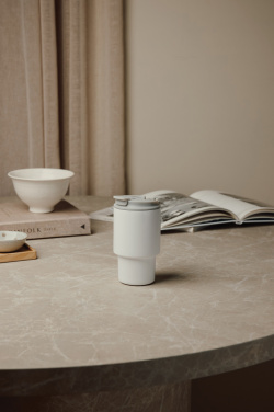 Logo trade promotional products picture of: VINGA Nagano RCS to-go mug 350 ML