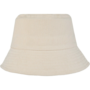 Logo trade promotional merchandise picture of: Howson recycled corduroy sun hat