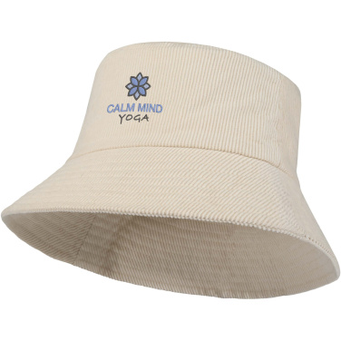 Logo trade advertising products picture of: Howson recycled corduroy sun hat