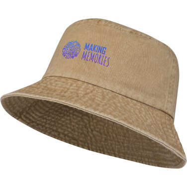 Logotrade business gift image of: Mitica washed sun hat