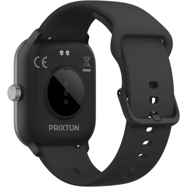 Logotrade promotional giveaway image of: Prixton SWB32 Alexa smartwatch