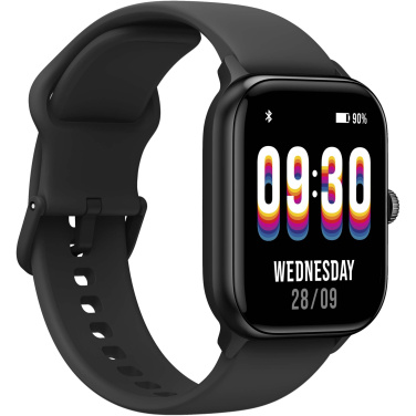 Logo trade promotional giveaway photo of: Prixton SWB32 Alexa smartwatch